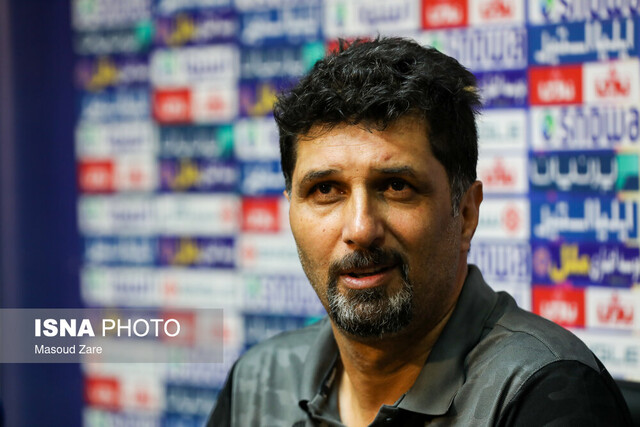 حسینی: فوتبال به سمت ما چرخید/ بازی با این سپاهان سخت‌ترین کار بود