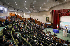 حضور وزیر کشور در دانشگاه شهید چمران اهواز