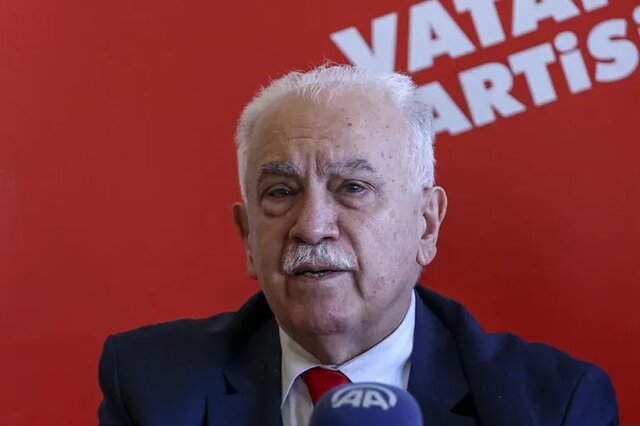 رهبر حزب وطن ترکیه خواستار خروج آمریکا از پایگاه هوایی اینجرلیک شد