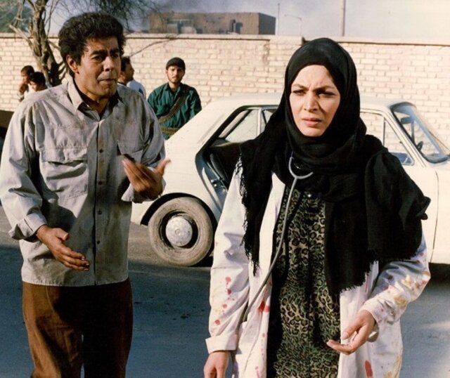 سکانسی ماندگار از بیتا فرهی در سینمای ایران + فیلم
