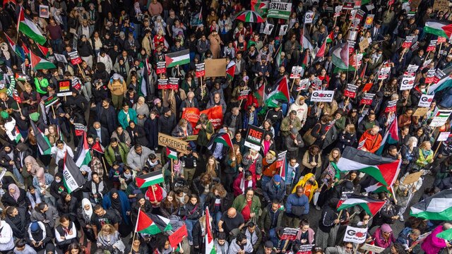 طنین صدای «فلسطین» در سراسر جهان