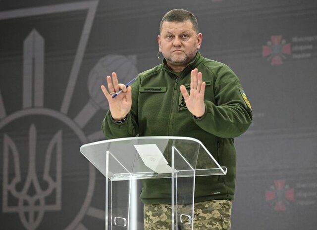 فرمانده ارتش اوکراین: اطمینان می‌دهم که سال بعدی جنگ متفاوت خواهد بود