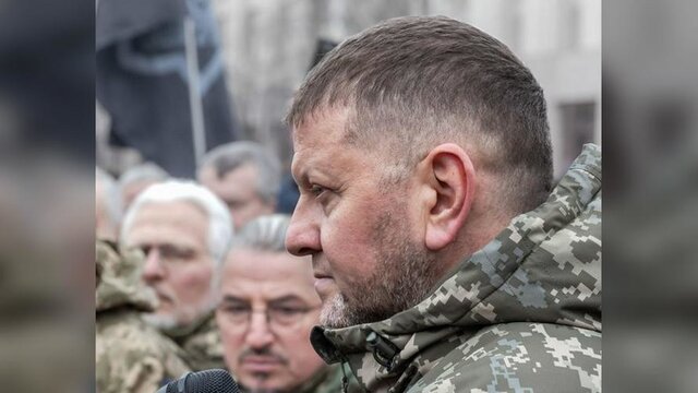 فرمانده ارتش اوکراین حرفش را پس گرفت!