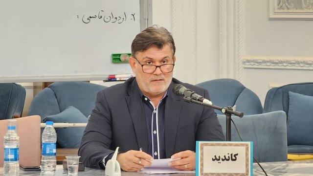 قاسمی برای ۴ سال دیگر رییس هیات بدنسازی و پرورش اندام خوزستان ماند