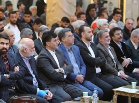 قهرمانان اصفهان تجلیل شدند