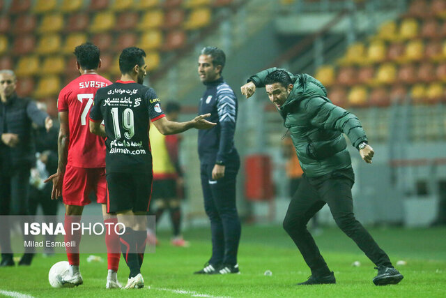 نکونام در شهر خاطره‌ها و میزبانی پرسپولیس زخمی از هوادار