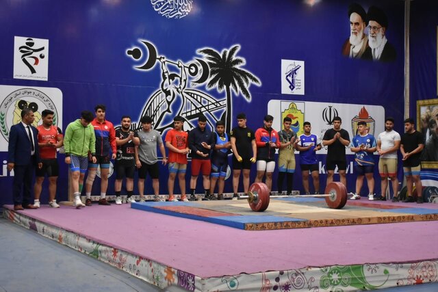 هیات مسجدسلیمان صدرنشین هفته اول مسابقات وزنه‌برداری جوانان خوزستان