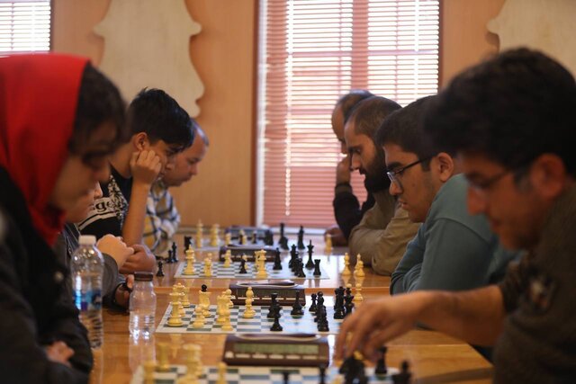 پایان مسابقات شطرنج برق آسا ریتد خراسان رضوی