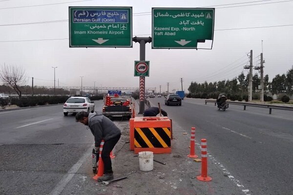 آخرین وضعیت ایمن سازی بزرگراه‌های پایتخت/ سه بزرگراه تهران در اولویت ایمن سازی
