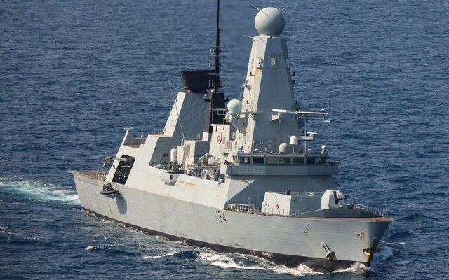 تلگراف: کشتی‌های جنگی انگلیس توان شلیک به مواضع انصارالله را ندارند