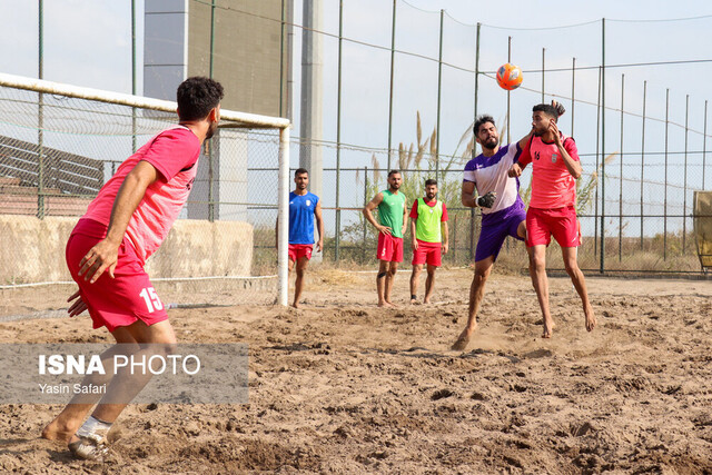جشنواره بازی‌های ساحلی “در یادها” در کرمانشاه برگزار می‌شود 