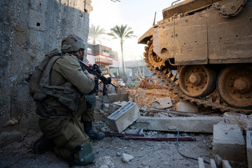 حمله‌های شبانه رژیم صهیونیستی به نوار غزه/ اشغالگران به کرانه باختری یورش بردند