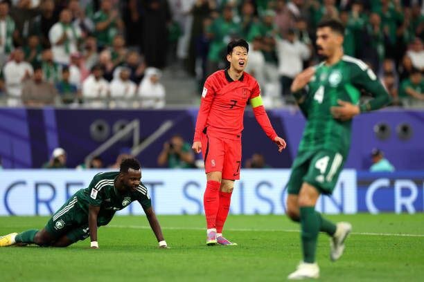 خلاصه بازی کره‌ جنوبی ۱ (۴) – (۲) ۱ عربستان