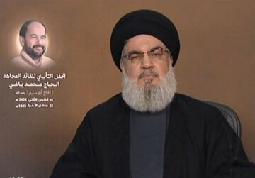 سیدحسن نصرالله وعده انتقام داد/ ناگزیر به پاسخ خواهیم بود