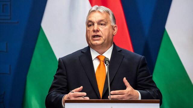 شروط مجارستان برای موافقت با کمک اتحادیه اروپا به اوکراین