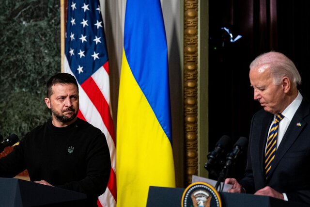 واشنگتن‌پست: غرب فرصت اوکراین برای پیروزی در جنگ را نابود کرد