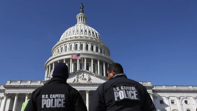 پلیس کنگره: تهدیدها علیه اعضای کنگره در ۲۰۲۳ افزایش داشته است