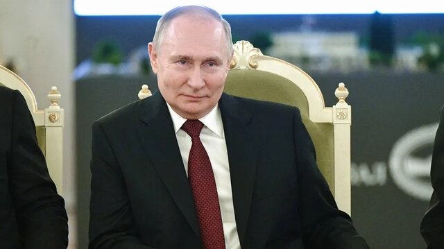 پوتین: روسیه هرگز عقب نخواهد نشست