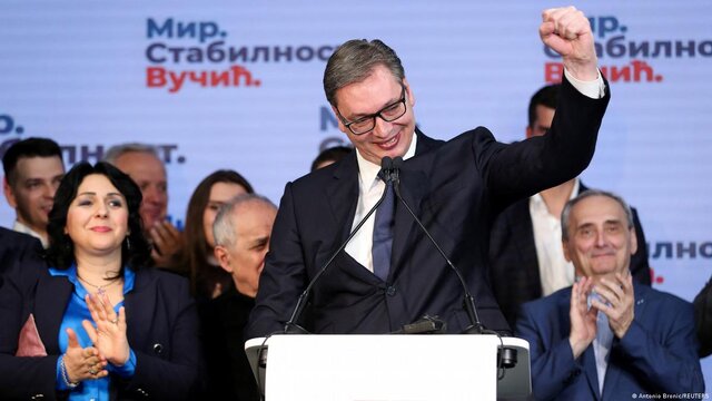 پیروزی ائتلاف حاکم صربستان در انتخابات پارلمانی