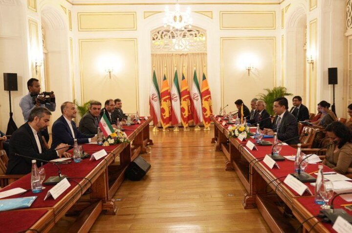 آماده‌ایم پروژه‌های اقتصادی سریلانکا توسط ایران اجرایی شود