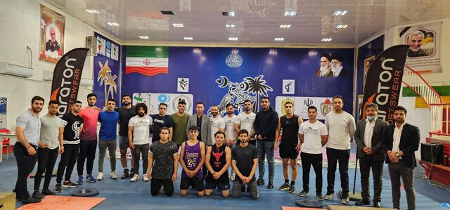 مسابقات کراسفیت مردان خوزستان برترین‌های خود را شناخت