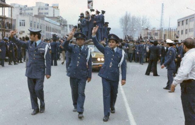 نیروی هوایی پس از پیروزی انقلاب اسلامی چه وضعیتی داشت؟