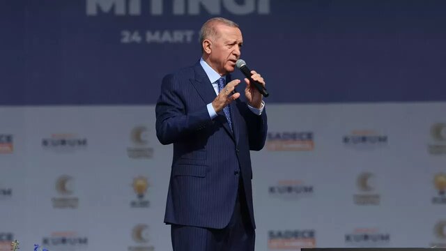 اردوغان: باید به فرزند بی‌قانون غرب فشار بیشتری وارد کنیم