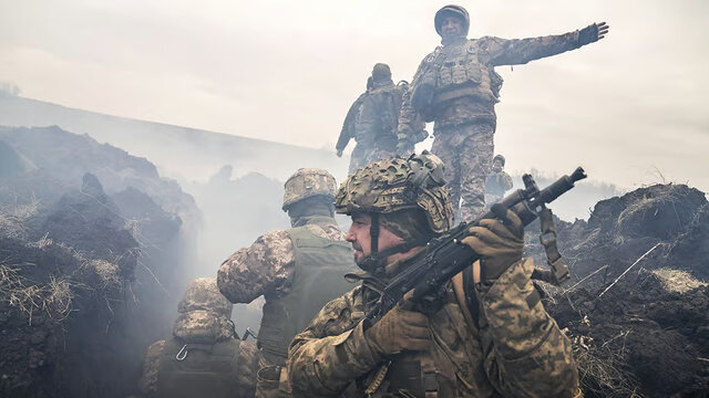 اکونومیست: روسیه برای عملیات بزرگ بهاری در اوکراین آماده می‌شود