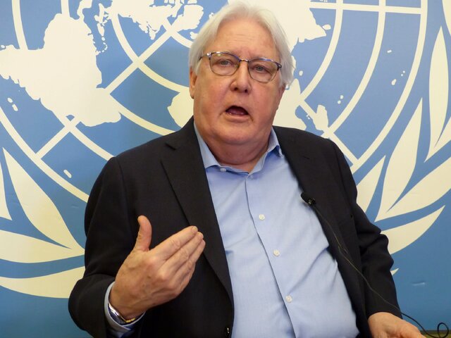 رئیس کمک‌های بشردوستانه سازمان ملل کناره می‌گیرد