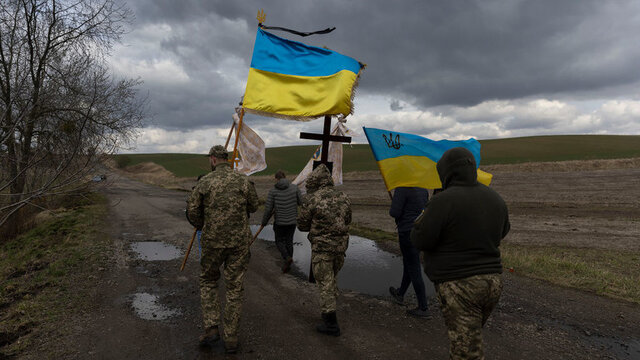 رسانه آمریکایی: اوکراین برای روستاهای خالی از سرباز، «آدم‌ربایی» می‌کند