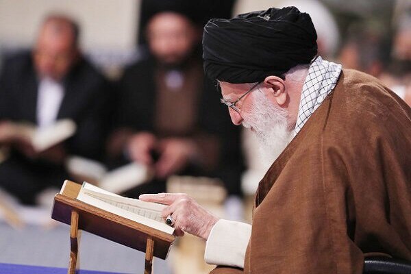 محفل انس با قرآن در محضر رهبر معظم انقلاب اسلامی آغاز شد