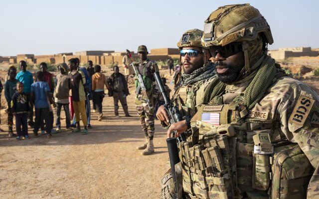 نیجر: آمریکا حضور نظامی خود را به ما تحمیل کرده بود