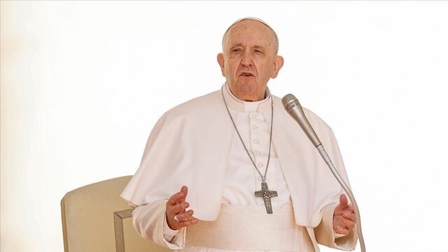 پاپ فرانسیس خواستار آتش‌بس فوری در غزه شد