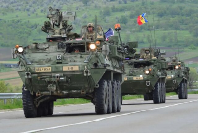 آسیا تایمز: نیروهای آمریکایی در مولداوی، نقشه جایگزینی برای اوکراین هستند