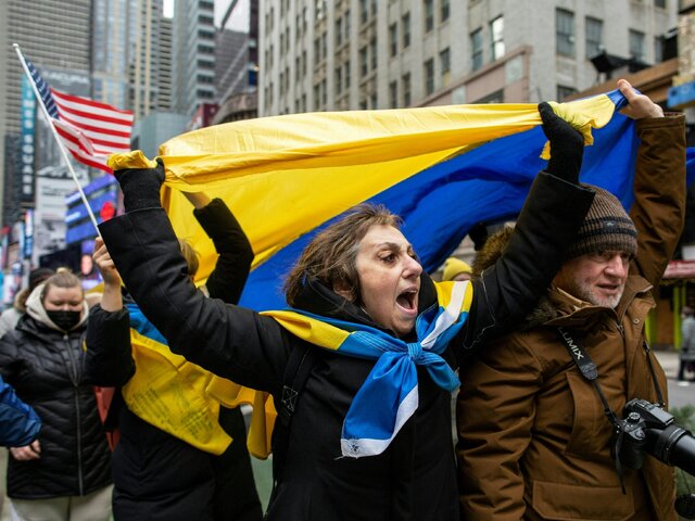 ادعای واشنگتن‌پست درباره کارزار کرملین برای تضعیف حمایت‌ آمریکا از اوکراین