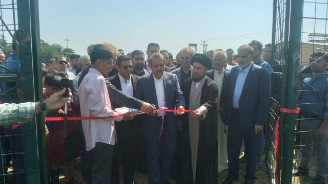 افتتاح ۵ پروژه ورزشی در خوزستان