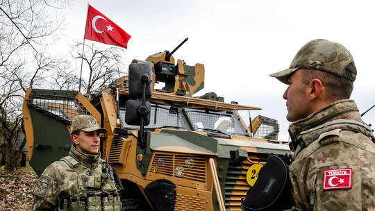 ترکیه معاهده کلیدی کنترل تسلیحات اروپا را به حالت تعلیق درآورد