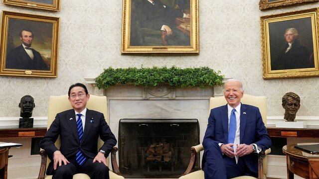 توافق نظامی آمریکا و ژاپن با هدف مقابله با چین