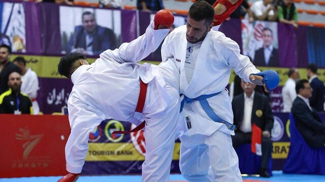 درخشش کاراته‌کاهای کرمانی در رقابت‌های قهرمانی کشور