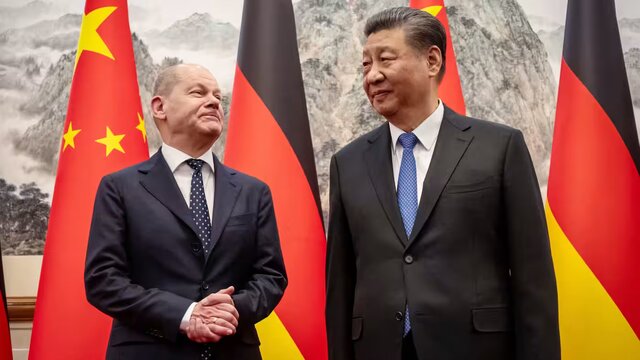 دیدار رهبران چین و آلمان؛
                                شی: شولتس باید ضمن حفظ تفاوت‌ها، به دنبال زمینه مشترک باشد