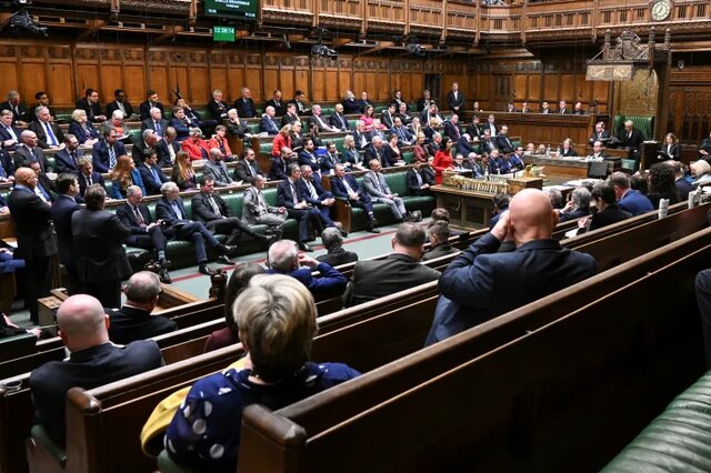 رسوایی‌های گسترده در پارلمان انگلیس