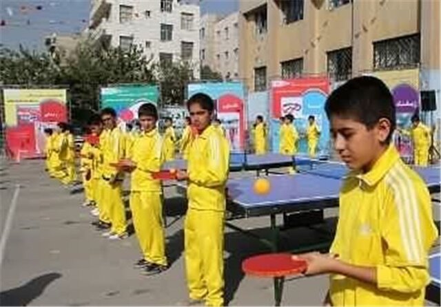 مسابقات ورزشی مدارس استعدادهای درخشان سطح استانی سنندج برگزاری می‌شود
