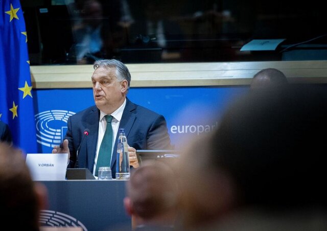 نخست‌وزیر مجارستان: رهبران اروپایی وارد جنگ اوکراین شده‌اند
