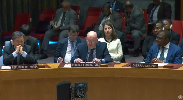 نماینده روسیه در شورای امنیت: خاورمیانه در لبه پرتگاه قرار دارد
