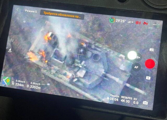 پهپادهای کوچک، قاتل تانک‌های ناتو در جنگ‌ اوکراین