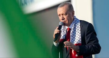 اردوغان: جهان در حال تماشای وحشی‌گری روان پریش و خون آشامی به نام نتانیاهو در پخش زنده است