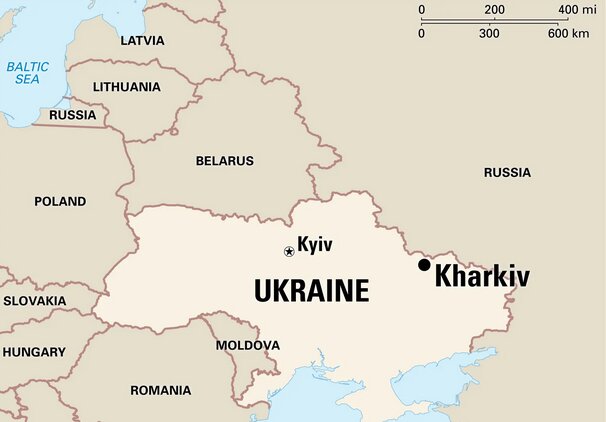 بایدن به اوکراین اجازه داد از تسلیحات آمریکایی در نزدیکی خارکیف استفاده کند