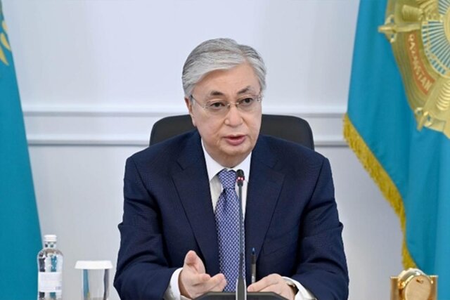 توکایف: مذاکرات ایروان – باکو در قزاقستان به صلح منطقه کمک می‌کند