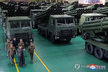 شبیه‌سازی حمله پیش‌دستانه کره شمالی به سئول با سلاح هسته‌ای