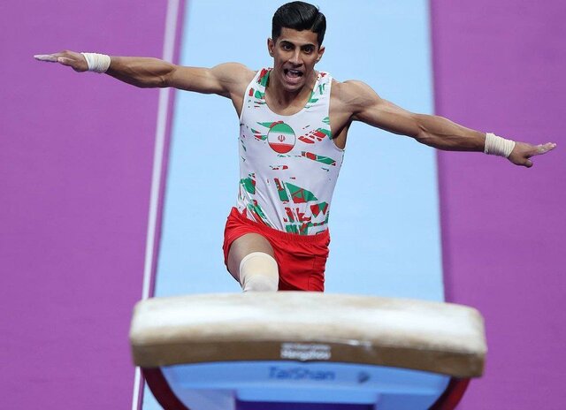 مهدی الفتی پرچمدار کاروان ایران در المپیک پاریس شد